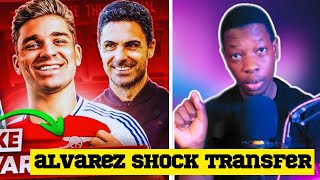 Julian Alvarez Shock TRANSFER To Arsenal? No Please!