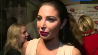 Tulisa Contostavlos talks about 'being embraced by the public at Attitude Awards