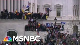 NBC News Producer From Inside The Capitol: ‘We Were All Sheltering’ | MTP Daily | MSNBC