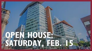 Open House - Saturday, Feb. 15