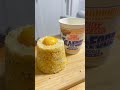 噂のカップラーメンチャーハン作ってみた【キャンプ飯】