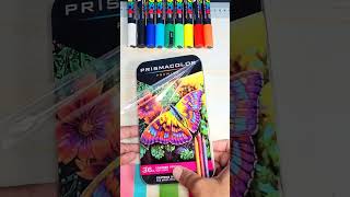 unboxing Prisma color premier 36 #art #shortsfeed #ytshort #drawing #arttools #coloring#prismacolor