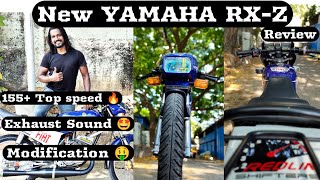 New YAMAHA RX-Z Review 🔥 / Black Buddy Tamil