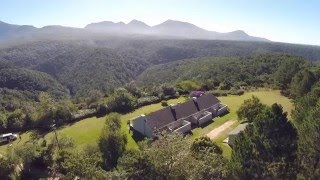 A bird's eye view of Mandela University's George Campus