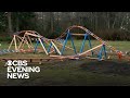 Colorado father and longtime pilot builds airplane-themed rollercoaster in his backyard