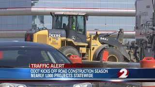 ODOT kicks off road construction season