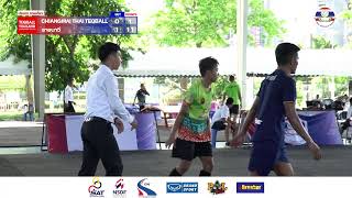 เดี่ยวหญิง สโมสร women พบกับ ราชนาวี | เทคบอลชิงชนะเลิศแห่งประเทศไทย ครั้งที่ 3