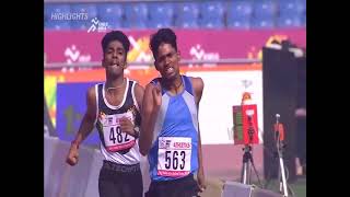 Anu Kumar from Uttarakhand Wins 800M Boys Race - Khelo India School Games 2018