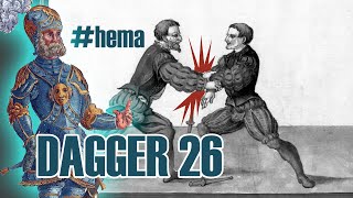Paulus Hector Mair - Historical #Dagger fencing play No.26 - HEMA