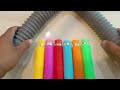 Pop tube voicing satisfying | Relaxing asmr poptube #poptubesound #diy