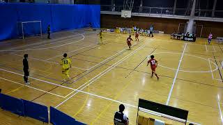 20190715宮城県フットサルリーグ一部 FC steiner vs アプエスタ 後半