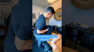 Talk about a pop! 💥 You could hear the relief in her voice after! #DrMichaelVan #Chiropractic #ASMR