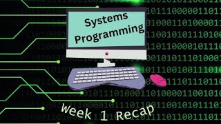 Full Sail Online Game Dev Month 6 Systems Programming W1 - Recap