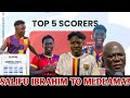 HAMZA ISAAH TOPED GOAL KING CHART WITH.. SALIFU IBRAHIM TO MEDEAMA PRO. GPL#29 STATISTICS & MORE