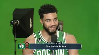 Jayson Tatum Full Interview | Celtics Media Day 2022