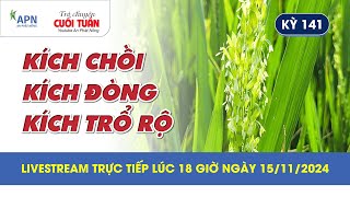 APN - KÍCH CHỒI – KÍCH ĐÒNG – KÍCH TRỔ RỘ | TRÒ CHUYỆN CUỐI TUẦN KỲ 141