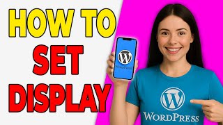 How To Set Your Homepage Display In WordPress (Reading Settings 2026)