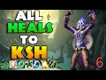 RSham 0-Hero in NO TIME!!! | ALL Healers to KSH ep. 6 | The War Within Season 1 m+