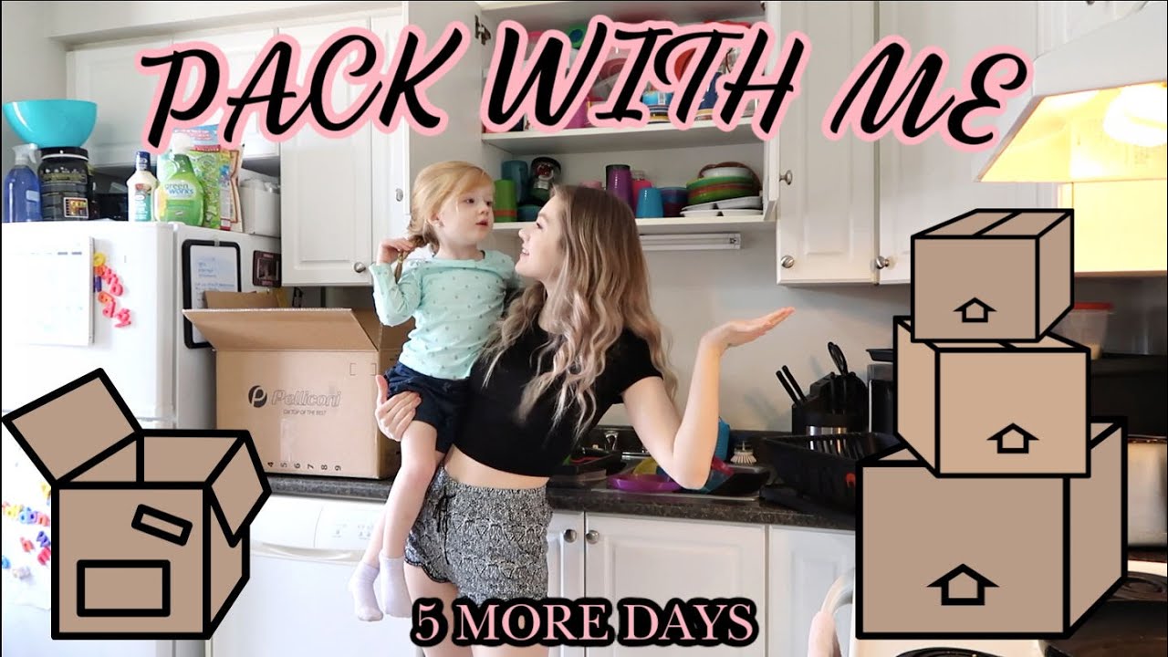 Pack With Me Moving Vlog Youtube