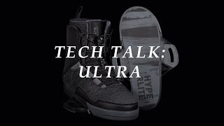 2021 Hyperlite Wakeboard Binding - ULTRA Tech Talk