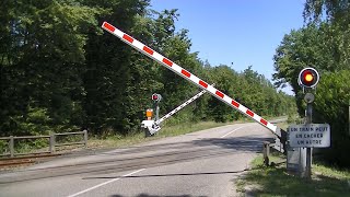 Spoorwegovergang Seltz (F) // Railroad crossing // Passage à niveau