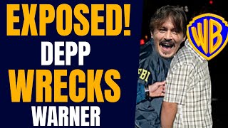 Hollywood BACKS Johnny Depp As Warner Bros Gets RIPPED FOR SUPPORTING Amber Heard | Celebrity Craze