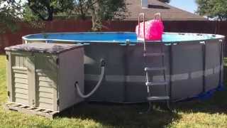 INTEX Pool Ultra Frame 20' x 52\