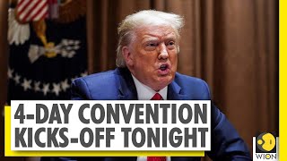 Republicans gear up to re-nominate Trump | US Elections | RNC 2020 | World News