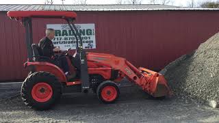 KUBOTA B26 TRACTOR