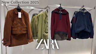 ZARA NEW WOMEN’S💞WINTER COLLECTION 2025 / ZARA HAUL 2025🎋