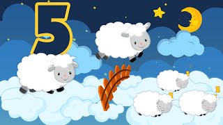 Counting Sheeps | Sleeping Song for Baby and Kids | Lullaby | Tatlış Tavşan