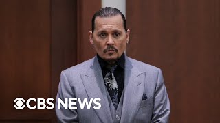 Johnny Depp testifies in defamation trial against Amber Heard for second day | April  20
