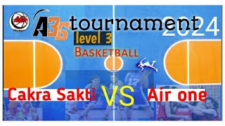 3GK Tournament leve3, KU 10 mix Cakra Sakti vs Airone- 06/07/2024