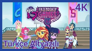 Mlp: EG Arkadaşlık Oyunları Türkçe Altyazılı 4K