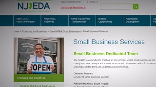 NJ emergency small business grant program offers lifeline to micro-businesses