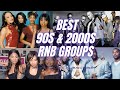 The Best 90s & 2000s R&B Groups Mix/Selections... Jagged Edge, Jodeci, Destiny's Child, SWV, 112