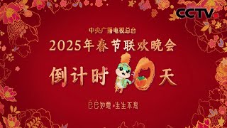 2025总台蛇年春晚倒计时10天！春节的脚步越来越近 | CCTV春晚