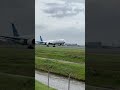 Garuda Indonesia Boeing 777 Landing Soekarno-Hatta Jakarta