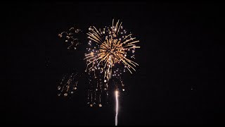 [4K]高崎HANABIコンクール2020 打上 No 1\u0026 No 2💝TAKASAKI HANABI 2020 Competition No 1 \u0026 No 2