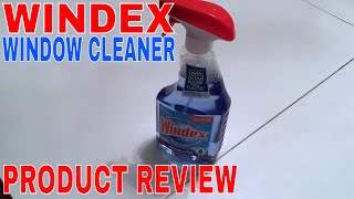 ✅ How To Use Windex Window Cleaner Review 🔴