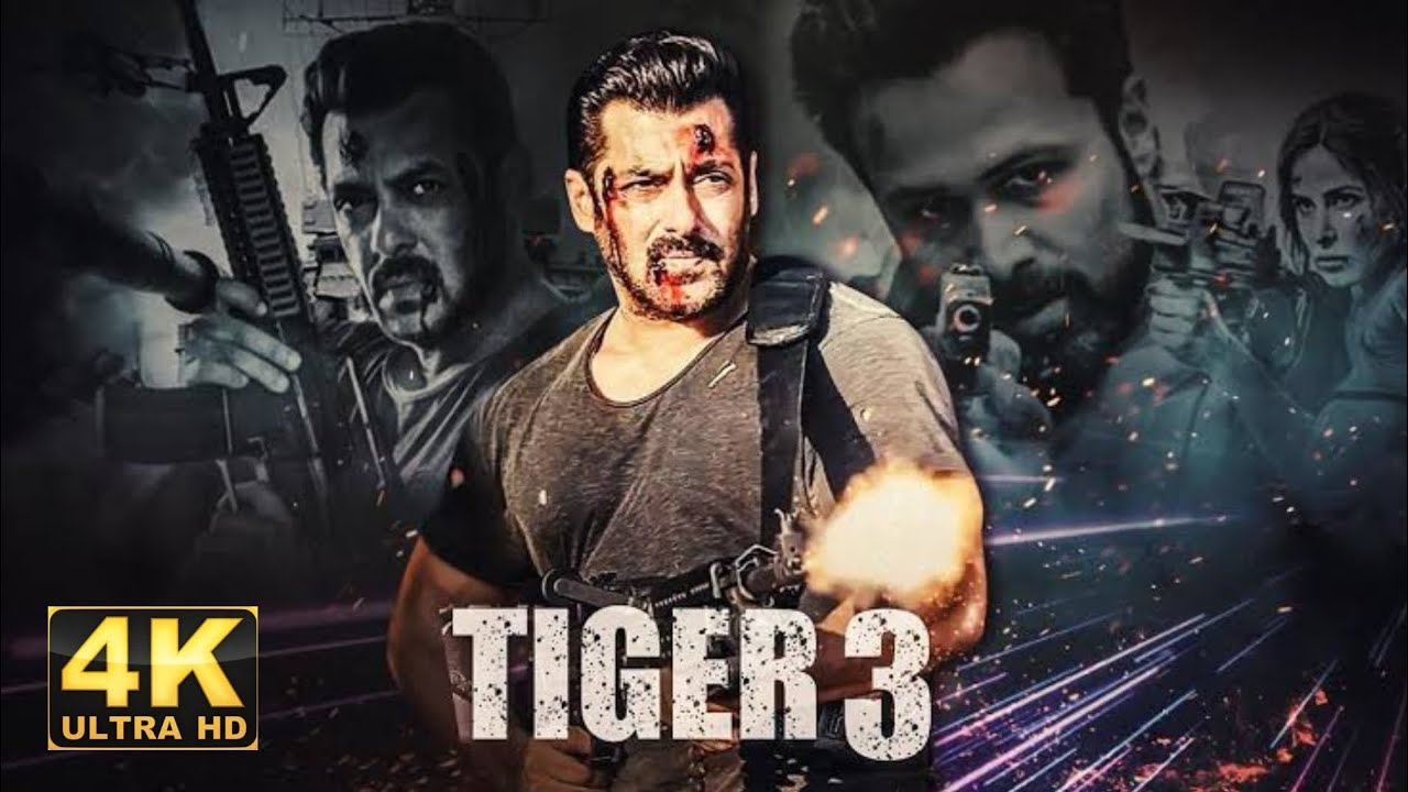 Tiger 3 Official Trailer | Salman Khan | Katrina Kaif | Emraan Hashmi ...