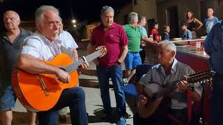 Una Rondeña de La Estrella con amigos del Poyo Largo