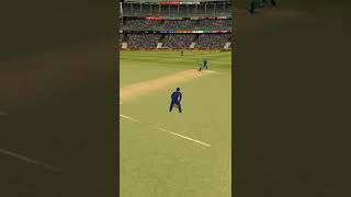 Flying catch at Short mid-on in Real Cricket 22 #shorts