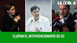 NOROÑA ARREMETE CONTRA LATINUS, LILLY TÉLLEZ y MARKO CORTÉS porque CLAMAN el INJERENCISMO de EU