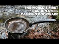 TESTING THE WORLD'S FIRST CARBON STEEL CAMPING COOKWARE