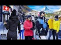 Zermatt Ski Resort 4K Walking Tour - Luxury Travel Walk in Switzerland 4K Ultra HD Video