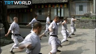 Shaolin Kung Fu: Martial arts training is still popular in China