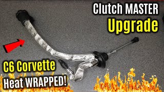 C6 Corvette ZR1 CLUTCH Master Cylinder REMOVAL Replacement & Install | Upgrading GM REVISED Kit