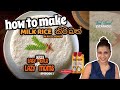 How to make Milk Rice කිරි බත් in Rice Cooker - So Simple | Easy Meals for Lazy Moms Ep. 1 Kiribath