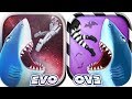 ALL SHARKS UNLOCKED!!! (HUNGRY SHARK EVO)